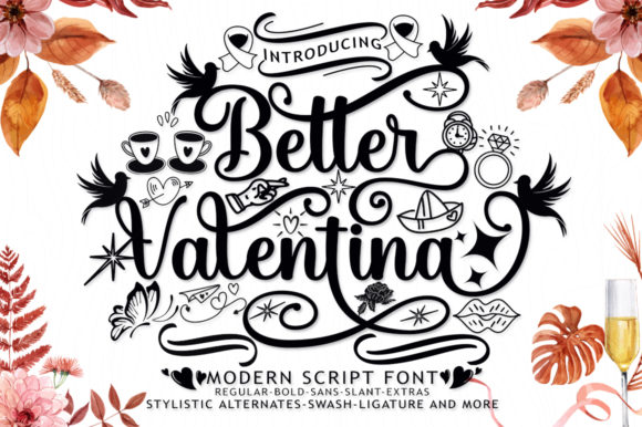 Better Valentina Duo: A Font That Balances Retro Charm and Modern Flexibility