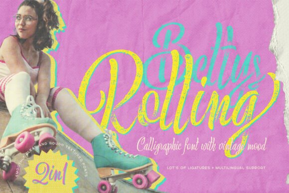 Bettys Rolling: Capturing the Spirit of 80s Roller Skating