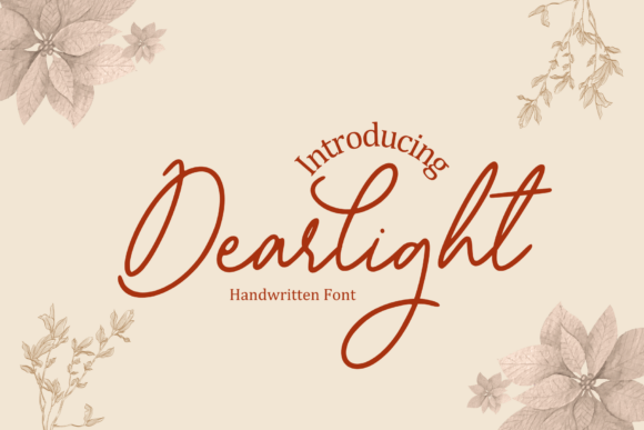 Dearlight: The Handwritten Font That Brings a Personal Touch to Your Brand