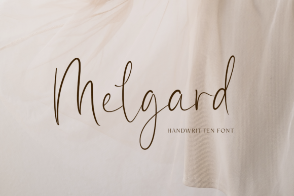 Discover the Timeless Elegance of the Melgard Font