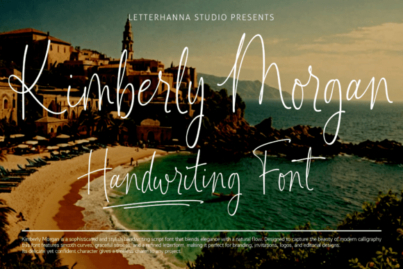 Kimberly Morgan: The Refined Script for Modern Design