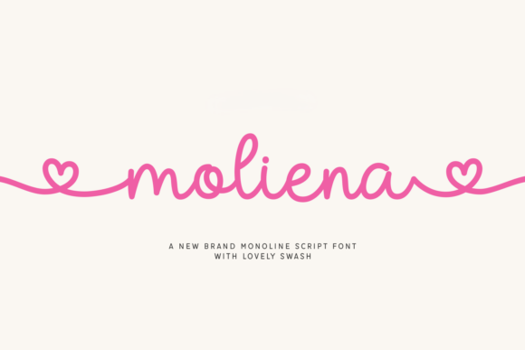 Moliena: Adding Heartfelt Elegance to Your Design Projects