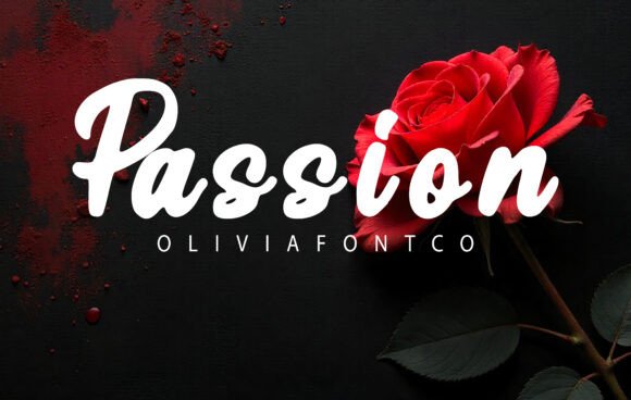 Passion: The Bold Script for Authentic Branding