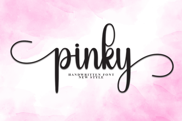 Pinky: The Script Font That Balances Charm and Professionalism