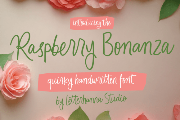 Raspberry Bonanza: Infusing Playful Energy into Your Designs