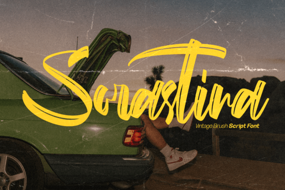 Sorastina: Capturing Retro Energy with Bold Brush Strokes