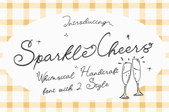 Sparklecheers Regular: The Handwritten Font That Brings Joy