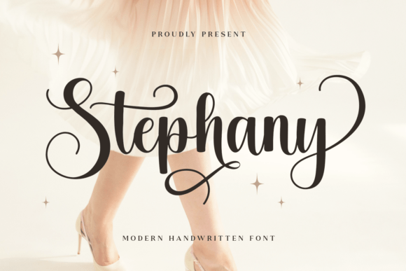 Stephany: The Elegant Script Font for Every Special Occasion