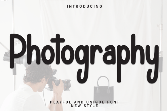 The Enchanting Charisma of the Photography Font in Design