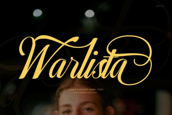 Warlista: The Modern Script Font for Elegant Design