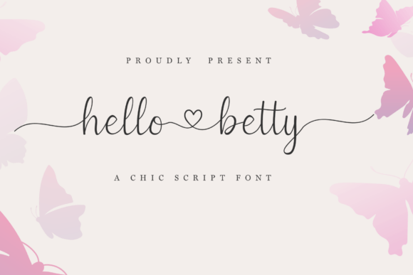 Why Hello Betty Is the Script Font Your Brand Needs