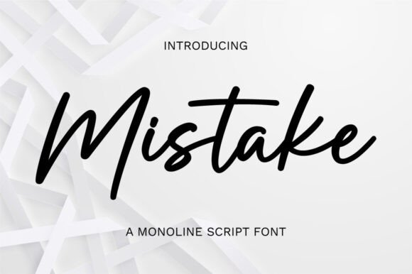Why the Mistake Font Brings Delicate Sophistication to Modern Design
