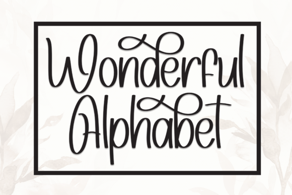 Why Wonderful Alphabet Is Your Go-To for Joyful, Personal Design