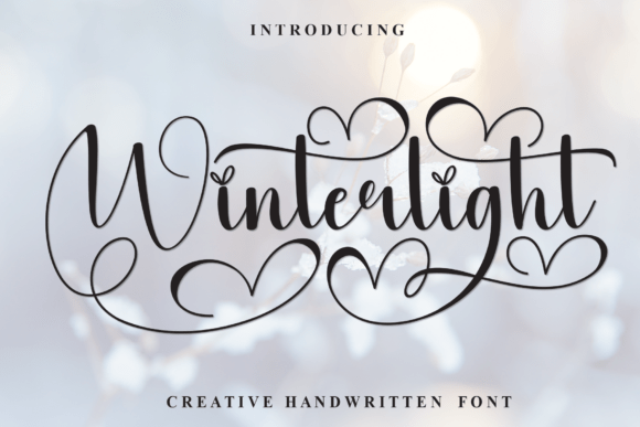 Winterlight: Crafting Elegance in Every Stroke
